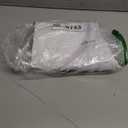 Rawlings | Semi-Relaxed Full Length Baseball Pant | Piped | Adult Small | White/Navy Small 