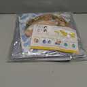 239pcs Cowboy Baby Shower Decorations - Banner, Backdrop, Tablecloth, Balloons, Tableware, Ballon Box, Cake Topper, Sash, Corsage - Rodeo & Western Baby Shower