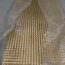 Decorative Metal Mesh Panels for Cabinet Doors, 1 Pcs, 11.8 x 23.6 in