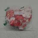 20PCS Red Hawaiian Faux Flowers Hibiscus Flowers Hawaii Party Summer Party DIY Foam Hibiscus Flower for Tabletop Decoration Favors Supplies (No Clip)