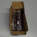 Wooden Soap Dish for Shower,Set of 2 Shower Soap Holder,Self draining Bar Soap Holder for Bathroom, Homemade Soaps Saver Natural Soaps Tray, Vowupt (Brown)