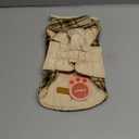 Kuoser Waterproof Dog Coat, Reversible Dog Jacket for Medium Dogs, Adjustable Durable Doggie Winter Coat Warm Puppy Cold Weather Apparel from Small to Large Breed, Yellow M (Medium (Pack of 1))