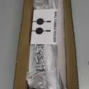 Black Candle Sconces Long Wall Candle Holder, Set of 2 Large Wall Candle Sconce Modern Chic Home Decor for Bedroom, Dining Room, Living Room 23"