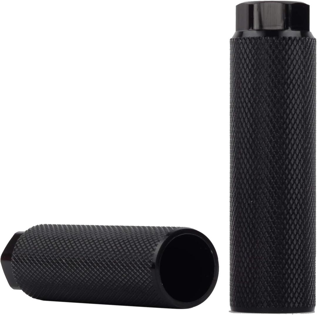 Bike Pegs 2Pcs Aluminum Alloy Anti-Skid Lead Foot Bicycle Pegs 3/8 inch Axles