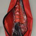 DIYSELF 27" Snow Brush with Two-Size Ice Scrapers for Car Windshield, 4 Pack Detachable Snow Removal Tool, Ergonomic Foam Grip, Snow Scraper for Car, Trucks, SUV, Christmas Stocking Stuffers for Men (Red)