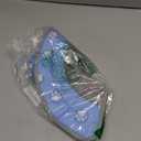 Cat Cone Collar Soft Elizabethan Collar for Surgery Recovery - Adjustable for Small and Large Cats Kittens to Stop Licking (M (Neck 7"-9"), Blue)