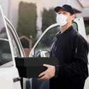 KKBESTPACK 100 Pcs 12x15.5 Poly Mailer Envelopes Shipping Bags Self Adhesive Waterproof Bags (Black), 12 x 15.5