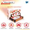 Point Games Hockey Table, Mini Table Games for Kids, Arcade Game for Boys & Girls, Great Gift fro Children Ages 3+