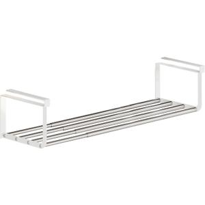 Expandable Shoe Rack Organizer - Adjustable Shoe Rack & Under Cabinet Shelf - for Shoe or Clothing Storage and Organization, Under Shelf Storage (Stainless,1Pcs)