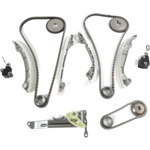 5.6 Timing Chain Kit With Oil Pump Chain Sprocket Tensioner Guide for TITAN Armada TITAN XD NV2500 NV3500 Pathfinder & QX80 Q70 Q70L M56 QX56 5.6L V8 Engine VK56DE VK56VD