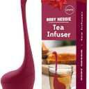 Cute Tea Infuser by OTOTO - Loose Leaf Tea Steeper, Tea Accessories, Tea Diffusers, Tea Infuser for Loose Leaf Tea, Tea Strainers, Cute Gifts, Tea Gift Set, Kitchen Gifts, Cooking Gadgets