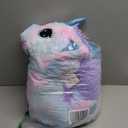 Tezituor 32in Giant Unicorn Plush Toys,Cute Rainbow Stuffed Animals,Birthday Decorations for Girls,Boys,Girlfriend,Big Unicorns Gifts for Children,Purple Blue