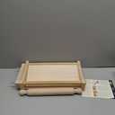 Eppicotispai "Chitarra" Pasta Cutter with 32cm/12.5-Inch Rolling Pin