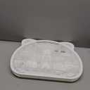 Adjustable Cat Ramp Litter Box Step Double Layer with Filter Function, Elevated Litter Box Ramp for Senior Cats Easy Cleaning Cat Litter Tray for Floor Indoor (White)