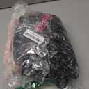 100 Days of School Costume for Girls, Old Lady Costume for Kids, Granny Grandma Dress Up (8-10yr, Pink-set 3)