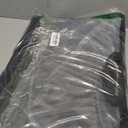 Goozii Portable Pet Cat Playpen for Indoor Cats Enclosed, Foldable Small Dog Puppy Playpen Crate Kennel Cage Outdoor with Top Roof, Pop Up Collapsible Kitten Play Pen Tent for Camping RV Black, Style: S [29" x 29" x 17"]