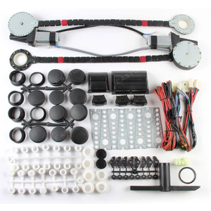 2 Door Electric Power Window Kits Japanese Motor Technology DC12V Universal Fit