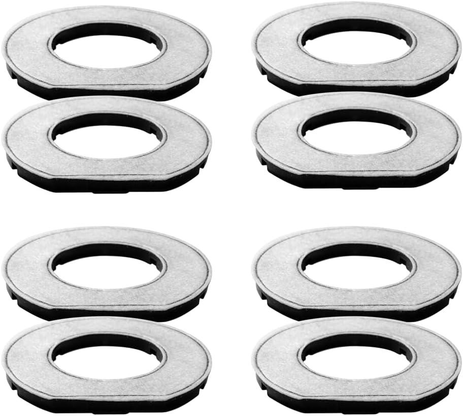 8X Filters for Anti Splash No Spill Dog Water Bowl 55 Oz 70 Oz 4.5L Compatible with Lumoleaf URPOWER ELS Pet and Many Brands' No Spill Water Bowl For Dogs Filter Bowls