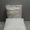 MIULEE Pillow Inserts 18x18 (Pack of 4,White), Down Feather Throw Pillow Inserts, Premium Fluffy Stuffer Throw Pillows Cotton Fabric for Sofa Bed Couch