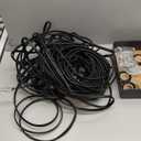 Heat tape, 3FT-160FT Deicing Heating Cable, Pipe (Metal And Plastic) Freeze Protected Water Pipe Heating Cable, Self Regulating Temperature, with Mounting Buckle, 120V 8W/ ft (140FT)