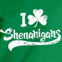 St Patricks Day Shirt Women Shamrock Shirts Lucky Irish Clover Tshirts Saint Patricks Day Long Sleeves (Green, M)