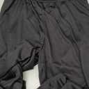 Real Essentials 3 Pack: Boys' Mesh Open Bottom Active Sweatpants with Pockets & Drawstring (Large, Set 10)