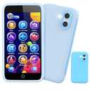 Kids Smart Phone, 3.97" Touchscreen Learning Toy with Dual Camera, 210+ Games, 190+ Drawing Activities, and 45+ Fun Stickers, 8GB Kids Cell Phone, Perfect Birthday for Ages 3-12