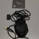 Redragon M908 Impact RGB LED MMO Gaming Mouse with 12 Side Buttons, Optical Wired Ergonomic Mouse with Max 12,400DPI, High Precision, 18 Programmable Macro Shortcuts, Comfort Grip (Black)