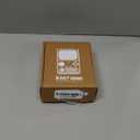 R36T Retro Gaming Console, 3.5'' IPS Screen CRT-Inspired, Handheld Game Console with 18000+ Classic Games Supports WiFi Networked Fighting and OTG, 3500mAh Battery, with Portable Case(White 64GB)