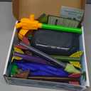 Gizzjoy Dinosaur Toy Rocket Launcher for Kids - Launch Up to 100 Ft, 4 Rockets, Outdoor Outside Toys for Kids, Dinosaur Toys, Birthday Gifts for 3 4 5 6 7 8-12 Year Old Boys Girls