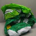 Joiedomi 6 ft Christmas Polar Bear Inflatable Decoration, Polar Bear with Penguin & Xmas Tree Inflatable Dcor with Build-in LEDs Blow Up for Christmas Party Outdoor, Yard, Garden, Winter Decoration