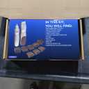 Wahl Groomsman Rechargeable Beard Trimmer kit for Mustaches, Nose Hair, and Light Detailing and Grooming with Bonus Wet/Dry Battery Nose Trimmer  Model 5622v