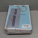 LBRO2M 100% Cotton 1200 Thread Count California King Size Sheets Set, 16 inches Deep Pocket, Bed Sheet 4 Piece Sets (California King, French Blue)