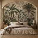 Peel and Stick Wall Mural,Large Wall Mural Removable Wallpaper for Bedroom Living Room, Self Adhesive Matte Canvas Waterproof（E3，137 * 98”）