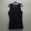 Mens Compression Shirt Slimming Body Shaper Vest Workout Tank Tops Abs Abdomen Undershirts (XX-Large, Black)