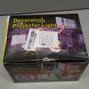 Christmas Projector Lights Outdoor, Holiday Night Light Projector with 16 All Seasons Slides, 10 Colors, Snowflake Projector for Christmas Decorations, Thanksgiving, Halloween, Birthday, Party