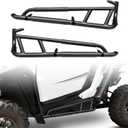 KEWISAUTO Rock Sliders for RZR XP 1000 2024 2025+, Combined Side Bumper Protection Frame Side Steps Nerf Bars Rock Sliders for Polaris RZR XP 1000 2024 2025+ Accessories - 2 Seats