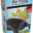 Tetra Whisper Air Pump with Minimal Noise and Maximum Air Flow