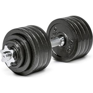 Cap Barbell Adjustable Dumbbell Weight Set | Multiple Options (Black, 52.5 LB, Single)