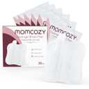 Momcozy Hydrogel Nursing Pads, Nipple Pads with Lanolin Supports Instant Cooling Relief from Breastfeeding and Pumping, Breastfeeding Essentials, 20 PCS Individually Wrapped