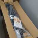 Petbobi Dog Stroller for Large & Medium Dogs - Easy Fold Dual Entry Pet Stroller with One-Foot Brake, All Terrain Wagon Cart with Air Mesh, Ideal for Large Senior Pets up to 80 lbs, Black