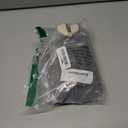 uncn Heating Pad for Neck Shoulders and Back Microwavable Wrap Weighted Neck Warmer 32x5in Microwave Heat Wrap Rice Beanbag Lavender Scented 1.5Pounds (Gray)