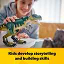 LEGO Creator 3 in 1 T Rex Toy - Dinosaur Toy Building Set for Kids, Boys & Girls, Ages 9+ - 3 Building Options, T-Rex to Triceratops to Pterodactyl - Gift Idea for Birthdays - 31151