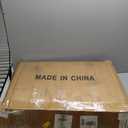 Floor Mats for 2015-2020 Chevy Chevrolet Suburban/GMC Yukon XL 7 Seats (2nd Row Bucket Seats) with Trunk Mat & Backrest Mat,TPE All Weather Protection Custom Fit Car Accessories Full Set