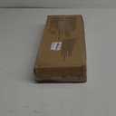 Wooden Swing Seat, Nostalgic Outdoor Wood Swing for Kids, Tree Straps Set Accessories for Backyard Patio Garden Playground, Height Adjustable (Raw Wood)