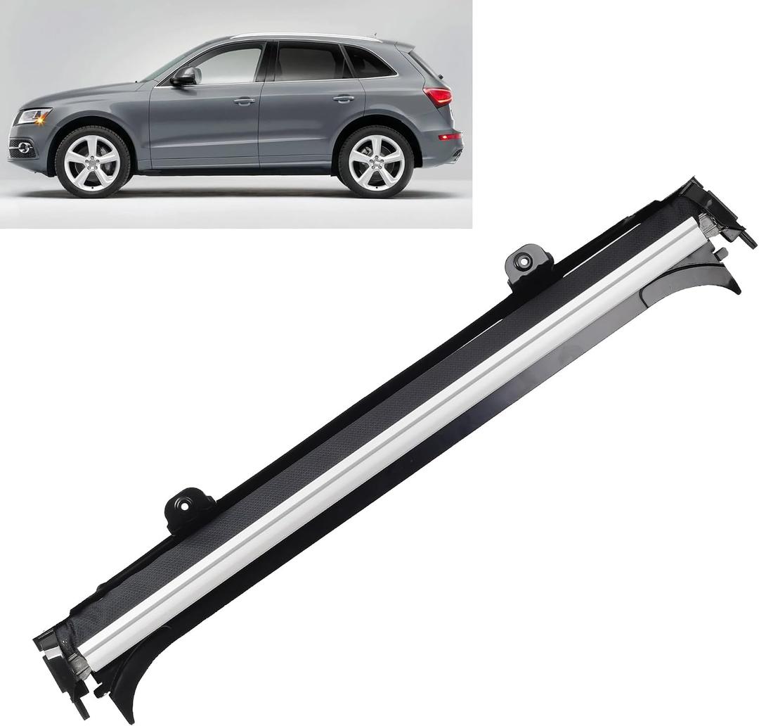 Dasbecan Black Panoramic Sunroof Sun Shade Compatible with 2009-17 Audi Q5
Also Fits 2008-2017 VW Jetta Golf Tiguan Sharan Replaces# 1K9877307B