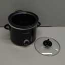 Crockpot 2-Quart Classic Slow Cooker Small Slow Cooker Black