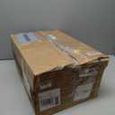 Economy Knee Scooter Steerable Knee Walker for Foot Injuries Compact Crutch Alternative with Dual Braking System (Black)