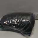 Aleumdr Women's 2 Piece Outfits Lounge Set Mock Neck Long Sleeve Sweatshirt With Wide Leg Pants Sweatsuit Fall 2025 (Black), S