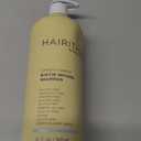 Hairitage Length Check Biotin Shampoo with Jamaican Black Castor Oil - Thickening + Volumizing - Sulfate Free + Color Safe + Vegan - Hydrating Repair Shampoo for Thinning Hair 21 Oz.